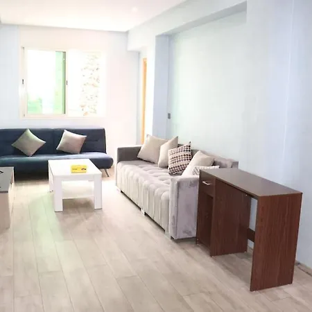Belle Vue Apartment Rabat Exterior photo